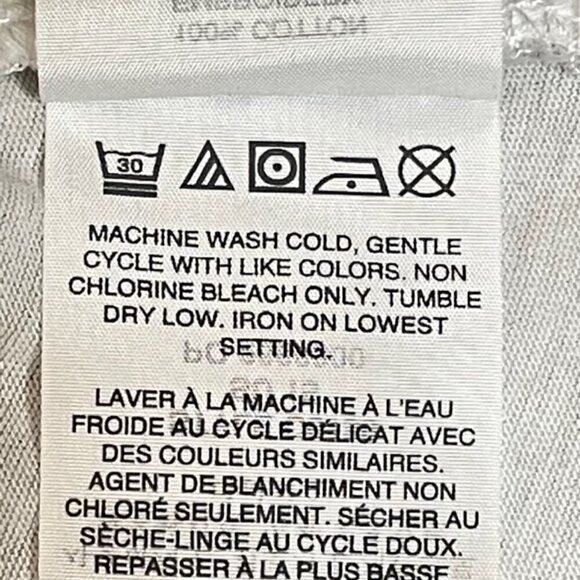 J. CREW Herringbone Print Short Sleeve Top - Size XS - Picture 8 of 8